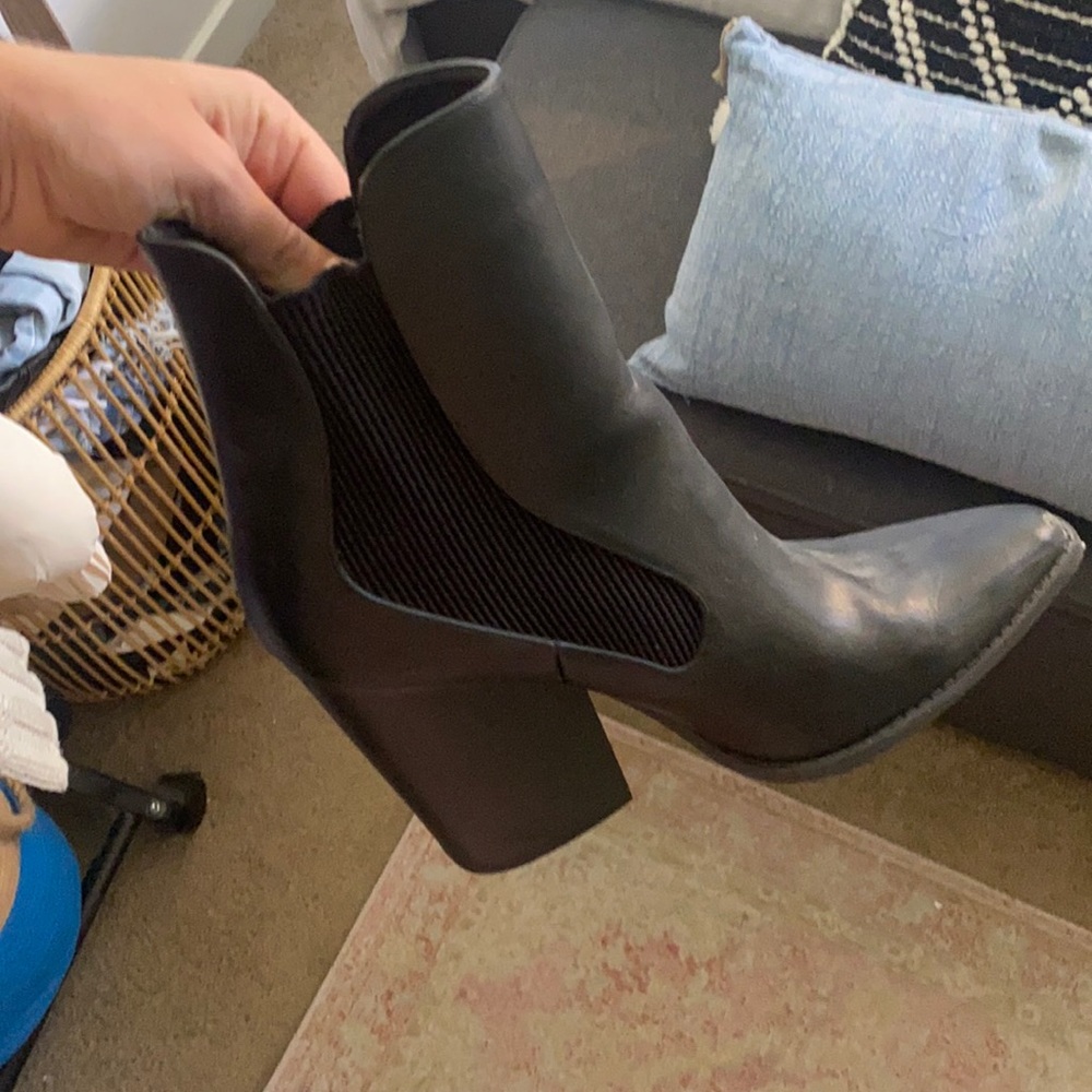 black booties